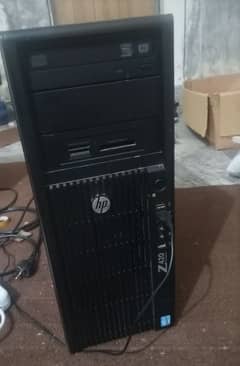 Z420 gaming PC HP