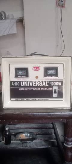 Universal Automatic voltage Stabilizer 10'000