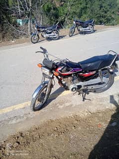 For sale Honda 125 17 model