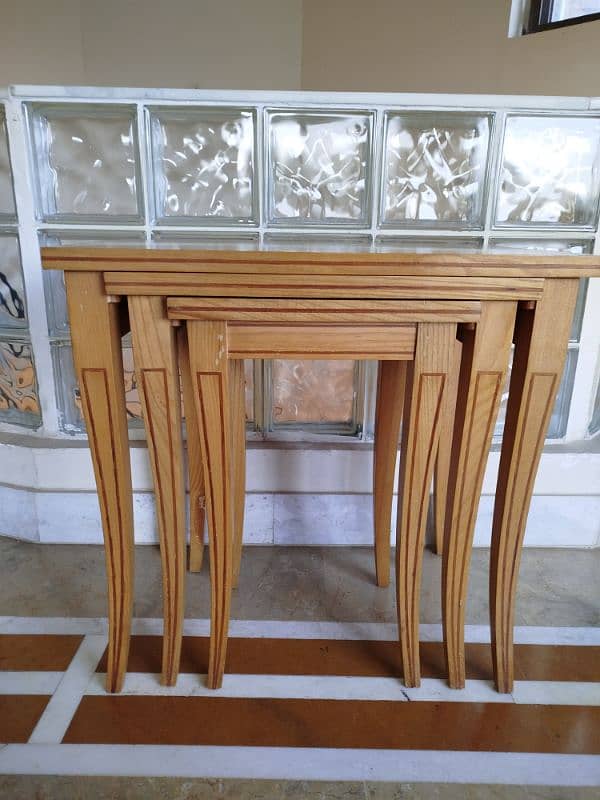 Sheesham Wood Nest Tables 0