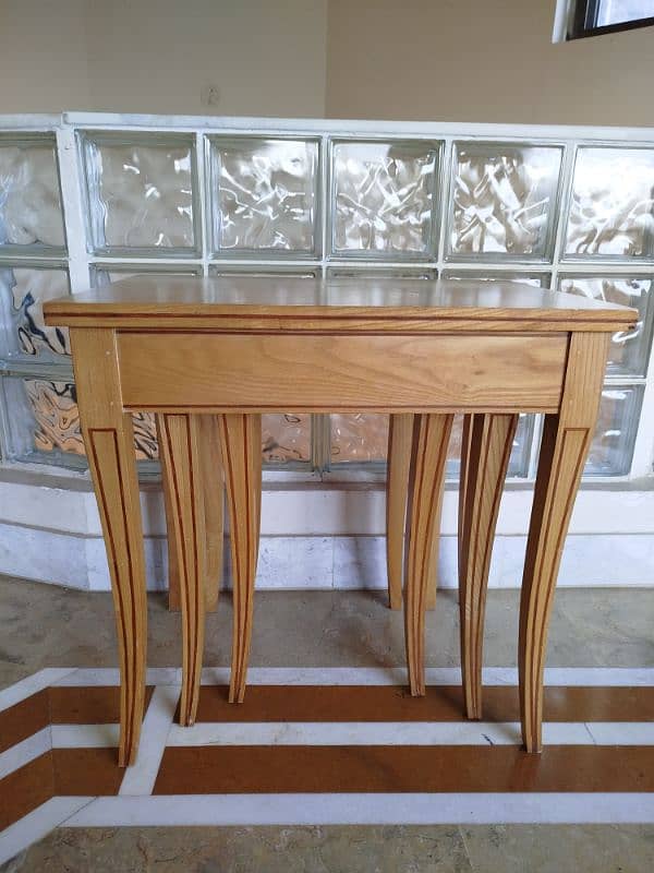 Sheesham Wood Nest Tables 3