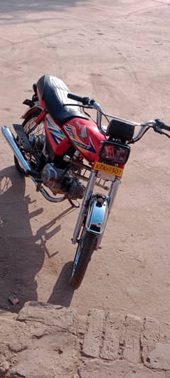 full lush condition Honda cd70 2020 model