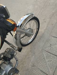 cd 70 good use one hand bike all origional