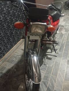 Honda CG 125 20/21 model good Condition