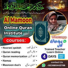 I am an online Quran teacher