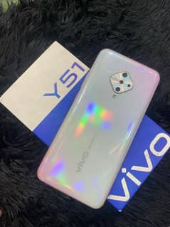 Vivo Y51 full Box condition new 4/128gb