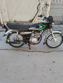 Honda 125 Model 2014