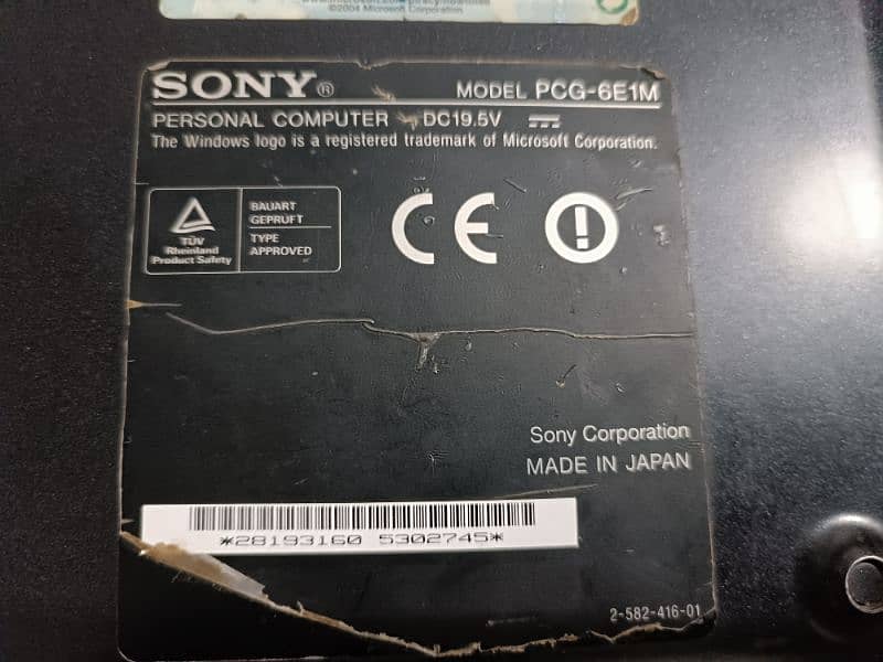 Sony laptop 2
