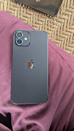 I phone 12 black colour  10/10 waterpack for sell