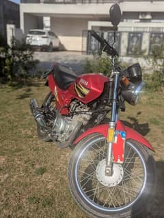 Yamaha YB 125 Z reliable and maintained bike