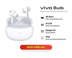 original Vivo buds imorted with silicone case and without box