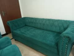 5 seater sofa set with cushions