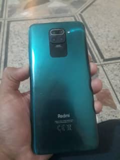 Redmi note 9 working condition all ok