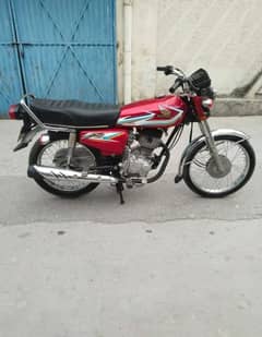 Honda 125) Model 2016) CALL _03221442364