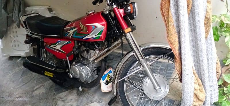 Honda 125 1