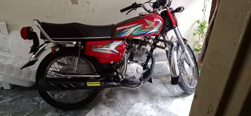 Honda 125 2