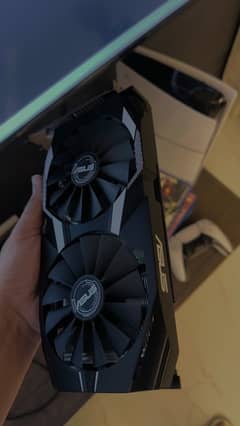 ASUS RX 590 8GB Graphic Card