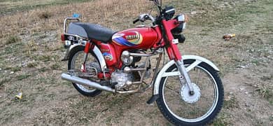 Yamaha Royal 2003. Attock no. Urgent sale