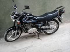 Suzuki GS 150 well maintained