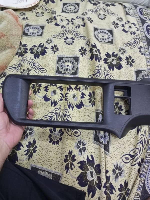 Toyota Aqua 2013 Original Dashboard Lcd Cover 0