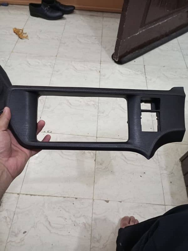 Toyota Aqua 2013 Original Dashboard Lcd Cover 3