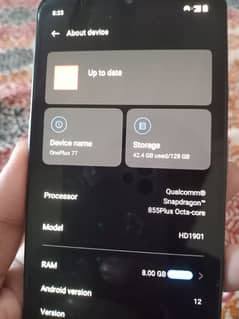 OnePlus 7t 8 128 exchange possible