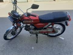 Suzuki 100cc Model 1993