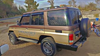 Toyota Land Cruiser 1991