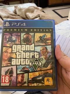 gta 5 premium edition | PS4 | 10/10 lush condition