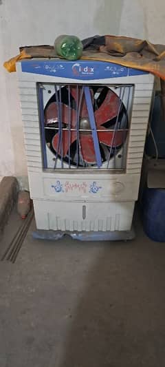 Air cooler working condition