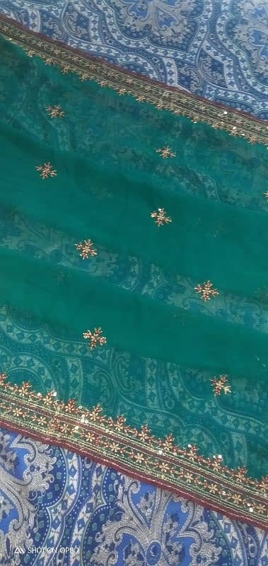 Sea green ; formal dress to wear at wedding. 1