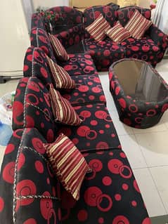 L-Shaped Sofa Set – Comfortable & Stylish | Great Condition