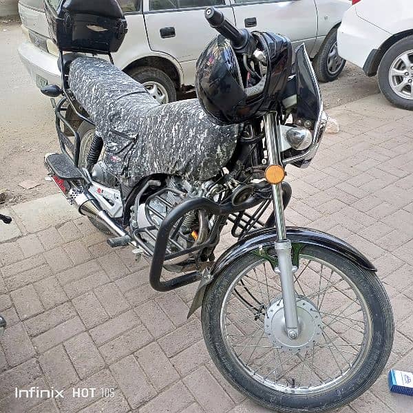Suzuki Gs 150 As like zero meter new only 7k Km chali hy 12