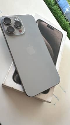 I phone 15 pro max