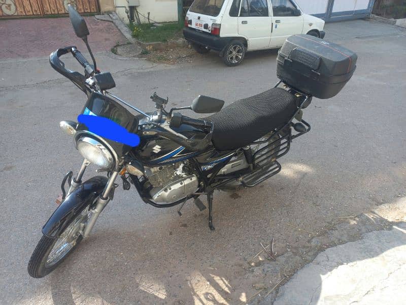 Suzuki GS-150 (2023) 0