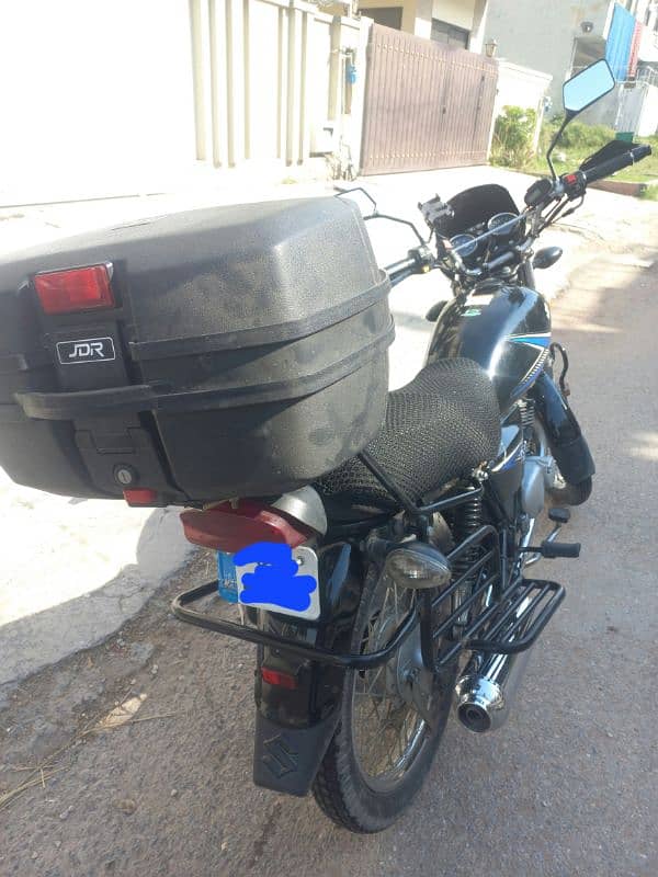 Suzuki GS-150 (2023) 1