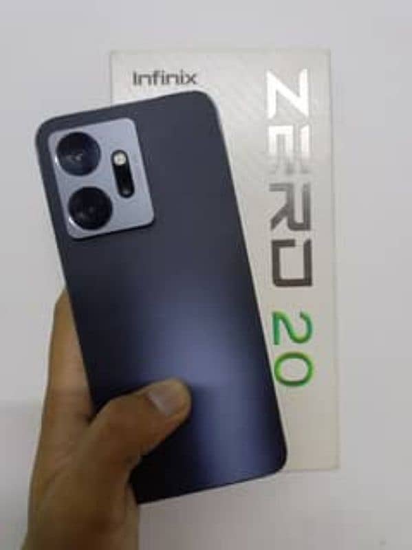 Infinix zero 20 urgent sale 1