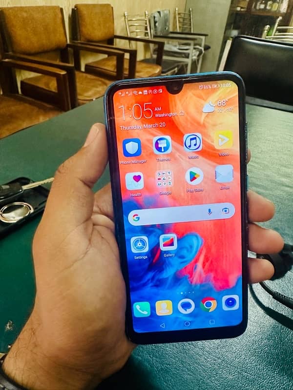 Huawei Y-7 Prime 2019 in New condition 0