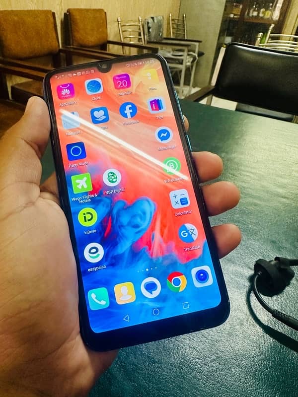 Huawei Y-7 Prime 2019 in New condition 5