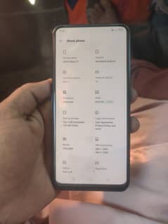 Oppo Reno 2F real panel figure print Ok