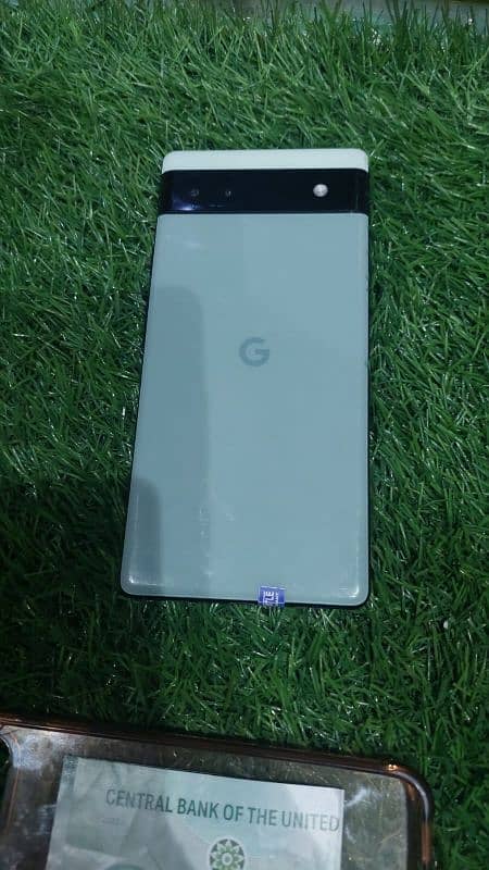 Google pixel 6a 6/128 pta approved 0