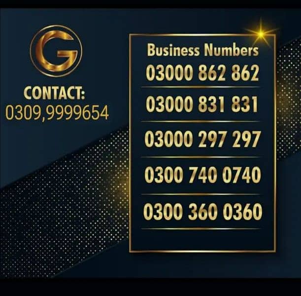 Golden Numbers 0