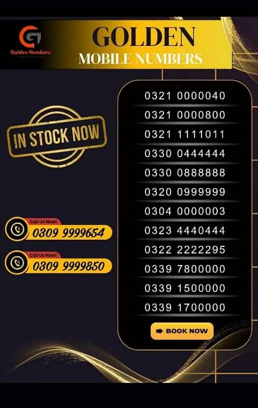 Golden Numbers 3