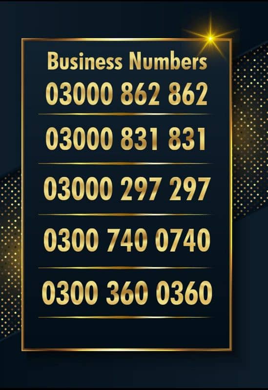 Golden Numbers 5