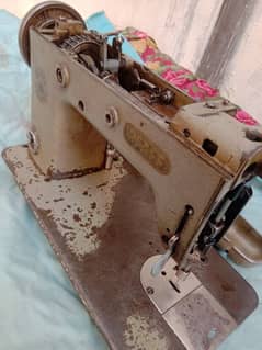 puff Embroidery machine hed japani working condition for sale