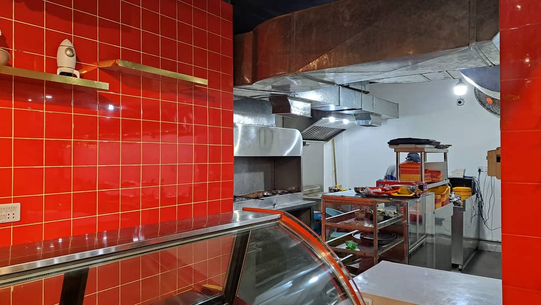 Commercial Kitchen/Bar B Q Setup/Kabab Machine/Fryer/Stainless Kitchen 4
