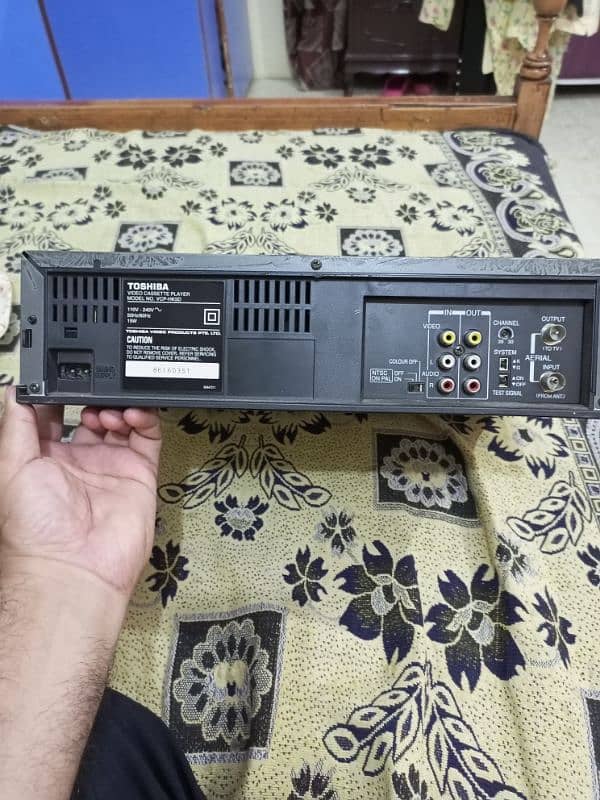 Original Toshiba VCR vcp. 1