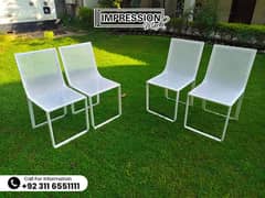 Metal Chair / Outdoor Chair / Outdoor Cafe Chair / Restaurant Chair