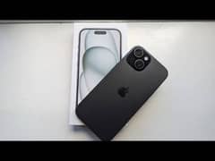 iPhone 15 black non pta factory unlocke