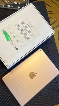 iPad Mini 5 Complete Box